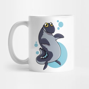 Cartoon Mosasaurus Mug